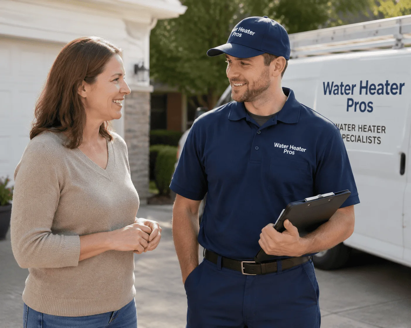 Water Heater Repair Help for Wewoka, OK